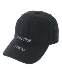 CONVERSE TOKYO（コンバーストウキョウ）の「WASHED EMBROIDERED LOGO CAP（キャップ）」
