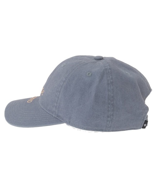 CONVERSE TOKYO(コンバーストウキョウ)の「WASHED EMBROIDERED LOGO CAP(キャップ・レディース・ブルー/ブラック/ブラウン・FREE)」の6枚目の写真