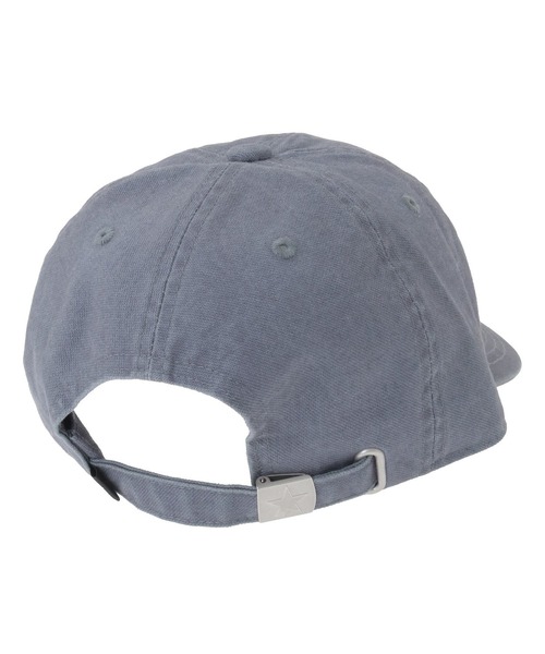 CONVERSE TOKYO(コンバーストウキョウ)の「WASHED EMBROIDERED LOGO CAP(キャップ・レディース・ブルー/ブラック/ブラウン・FREE)」の7枚目の写真