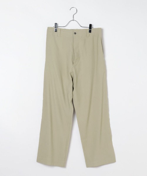 BAYFLOW（ベイフロー）の「【接触冷感】ICE CURRENT タックパンツ[セットアップ可]（その他パンツ・メンズ・オフホワイト/クリアグリーン・MEDIUM/LARGE）」の7枚目の写真
