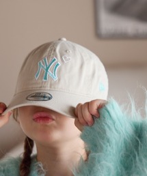 BAYFLOW（ベイフロー）の「【NEW ERA(ニューエラ）】別注 LOGO H CAP(KIDS)（キャップ）」