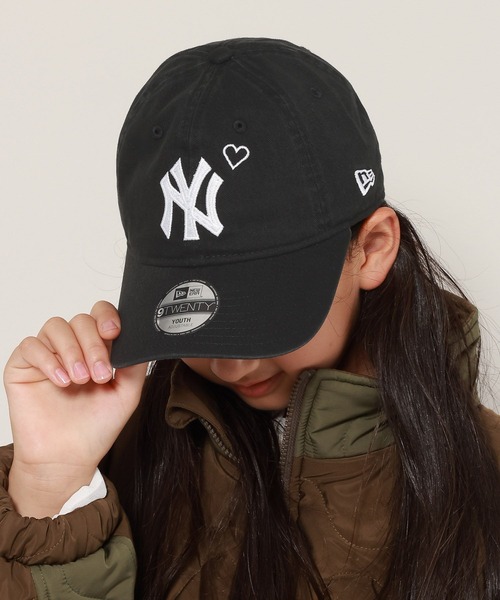 NEW ERA(ニューエラ)の「【NEW ERA(ニューエラ)】別注 LOGO H CAP(KIDS)(キャップ・キッズ・ブラック/ブラウン/ストーン・FREE)」の11枚目の写真