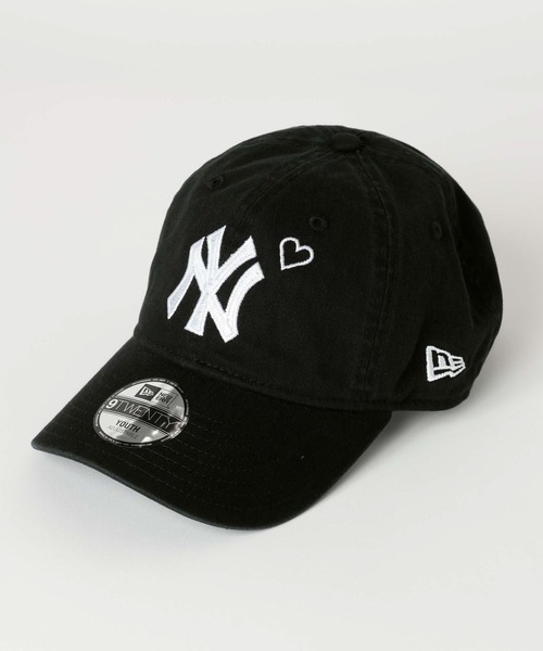 NEW ERA(ニューエラ)の「【NEW ERA(ニューエラ)】別注 LOGO H CAP(KIDS)(キャップ・キッズ・ブラック/ブラウン/ストーン・FREE)」の10枚目の写真