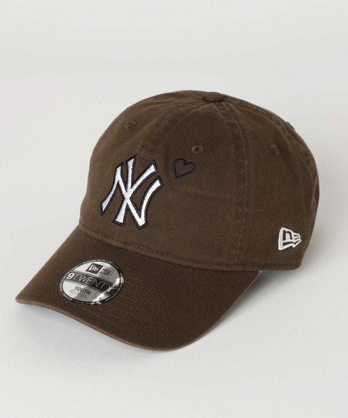 NEW ERA(ニューエラ)の「【NEW ERA(ニューエラ)】別注 LOGO H CAP(KIDS)(キャップ・キッズ・ブラック/ブラウン/ストーン・FREE)」の9枚目の写真