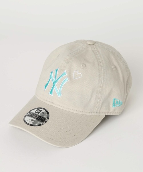 NEW ERA(ニューエラ)の「【NEW ERA(ニューエラ)】別注 LOGO H CAP(KIDS)(キャップ・キッズ・ブラック/ブラウン/ストーン・FREE)」の8枚目の写真