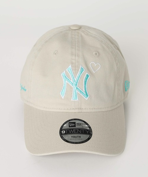 NEW ERA(ニューエラ)の「【NEW ERA(ニューエラ)】別注 LOGO H CAP(KIDS)(キャップ・キッズ・ブラック/ブラウン/ストーン・FREE)」の7枚目の写真