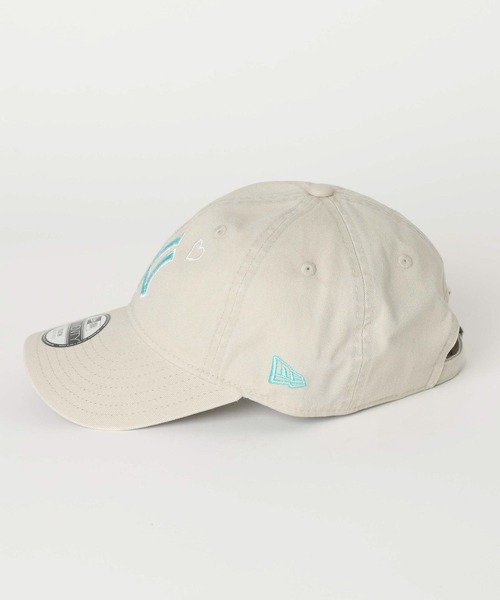 NEW ERA(ニューエラ)の「【NEW ERA(ニューエラ)】別注 LOGO H CAP(KIDS)(キャップ・キッズ・ブラック/ブラウン/ストーン・FREE)」の6枚目の写真