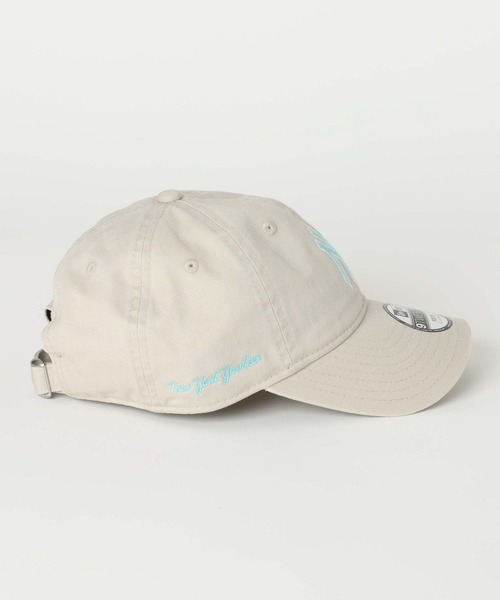 NEW ERA(ニューエラ)の「【NEW ERA(ニューエラ)】別注 LOGO H CAP(KIDS)(キャップ・キッズ・ブラック/ブラウン/ストーン・FREE)」の5枚目の写真