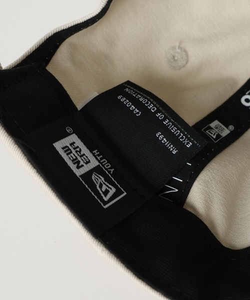 NEW ERA(ニューエラ)の「【NEW ERA(ニューエラ)】別注 LOGO H CAP(KIDS)(キャップ・キッズ・ブラック/ブラウン/ストーン・FREE)」の22枚目の写真
