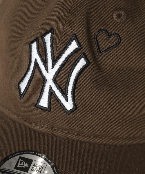 NEW ERA(ニューエラ)の「【NEW ERA(ニューエラ)】別注 LOGO H CAP(KIDS)(キャップ・キッズ・ブラック/ブラウン/ストーン・FREE)」の18枚目の写真