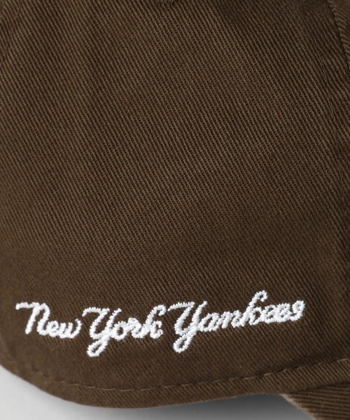 NEW ERA(ニューエラ)の「【NEW ERA(ニューエラ)】別注 LOGO H CAP(KIDS)(キャップ・キッズ・ブラック/ブラウン/ストーン・FREE)」の16枚目の写真