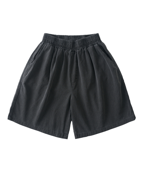 ANALOG MOOD(アナログムード)の「ウォッシュドバンディングショートパンツ(チャコール)(その他パンツ・メンズ・その他・FREE)」の2枚目の写真