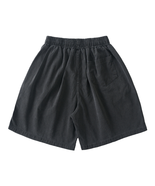 ANALOG MOOD(アナログムード)の「ウォッシュドバンディングショートパンツ(チャコール)(その他パンツ・メンズ・その他・FREE)」の3枚目の写真
