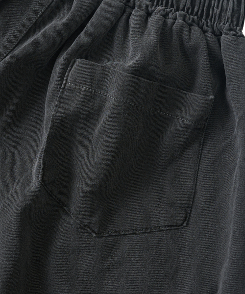 ANALOG MOOD(アナログムード)の「ウォッシュドバンディングショートパンツ(チャコール)(その他パンツ・メンズ・その他・FREE)」の7枚目の写真