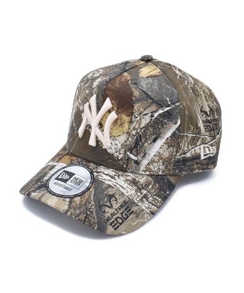 NEW ERA/ニューエラ キャップ 9FORTY A-Frame リアルツリーカモ