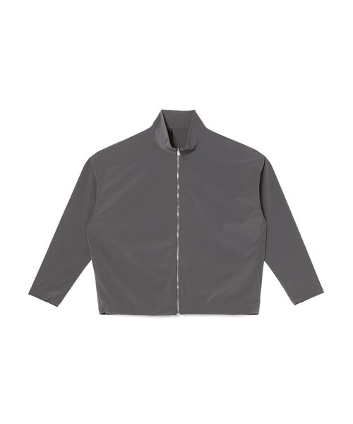 N.HOOLYWOOD COMPILE(N.ハリウッド コンパイル)の「STAND COLLAR BLOUSON(ブルゾン・メンズ・チャコール/ブラック・36/38/40)」の1枚目の写真