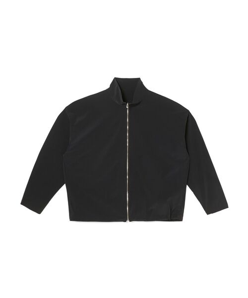 N.HOOLYWOOD COMPILE(N.ハリウッド コンパイル)の「STAND COLLAR BLOUSON(ブルゾン・メンズ・チャコール/ブラック・36/38/40)」の2枚目の写真