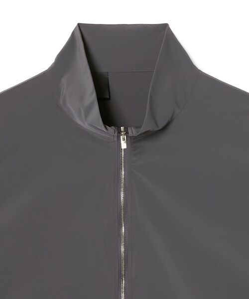 N.HOOLYWOOD COMPILE(N.ハリウッド コンパイル)の「STAND COLLAR BLOUSON(ブルゾン・メンズ・チャコール/ブラック・36/38/40)」の7枚目の写真