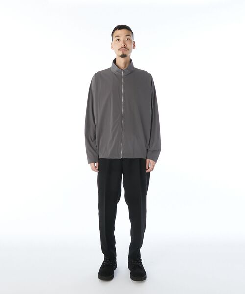 N.HOOLYWOOD COMPILE(N.ハリウッド コンパイル)の「STAND COLLAR BLOUSON(ブルゾン・メンズ・チャコール/ブラック・36/38/40)」の11枚目の写真
