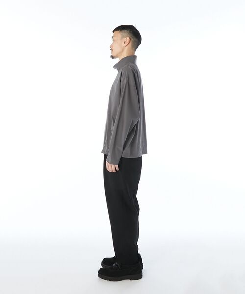 N.HOOLYWOOD COMPILE(N.ハリウッド コンパイル)の「STAND COLLAR BLOUSON(ブルゾン・メンズ・チャコール/ブラック・36/38/40)」の12枚目の写真