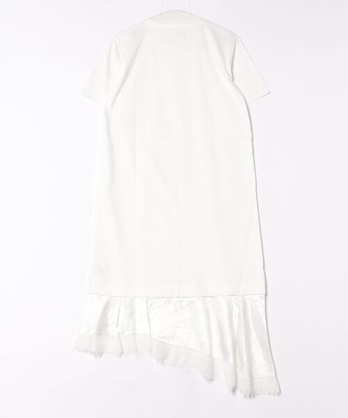Marilyn Moon（マリリンムーン）の「eyelash lace hem cut-one-piece（ワンピース・レディース・ブラック・FREE）」の2枚目の写真
