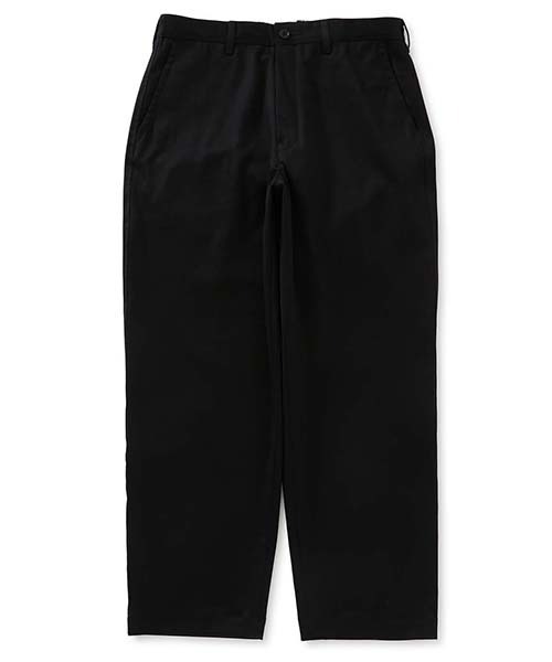 HOLLYWOOD RANCH MARKET(ハリウッドランチマーケット)の「ジャーマンチノ ワイドパンツ(スラックス・メンズ・ダークオリーブ/ブラック/カーキ・S/M)」の2枚目の写真