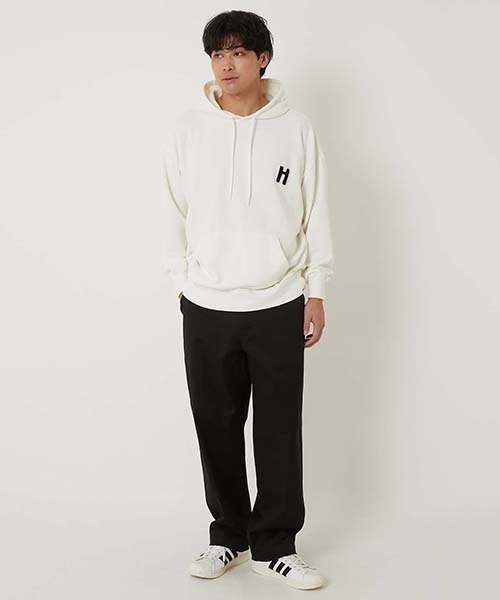 HOLLYWOOD RANCH MARKET(ハリウッドランチマーケット)の「ジャーマンチノ ワイドパンツ(スラックス・メンズ・ダークオリーブ/ブラック/カーキ・S/M)」の10枚目の写真