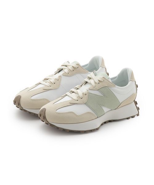 NEW BALANCE(ニューバランス)の「【New Balance】W327SUB 327(スニーカー・レディース・オフホワイト・24/24.5/23.5/23/25)」の4枚目の写真