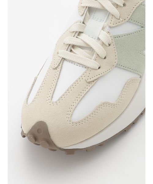 NEW BALANCE(ニューバランス)の「【New Balance】W327SUB 327(スニーカー・レディース・オフホワイト・24/24.5/23.5/23/25)」の2枚目の写真