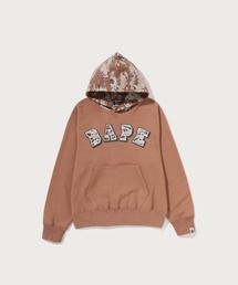 BABY LISA ABC CAMO FULL ZIP HOODIE（パーカー）｜A BATHING APE（ア