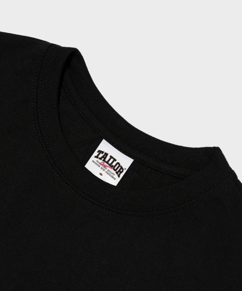 TAILOR STUDIO(テーラースタジオ)の「テイラー ヴィンテージ クレスト 半袖Tシャツ (ブラック)(Tシャツ/カットソー・レディース・その他・SMALL/MEDIUM/LARGE/X-LARGE/2XL)」の3枚目の写真