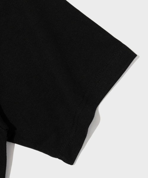 TAILOR STUDIO(テーラースタジオ)の「テイラー ヴィンテージ クレスト 半袖Tシャツ (ブラック)(Tシャツ/カットソー・レディース・その他・SMALL/MEDIUM/LARGE/X-LARGE/2XL)」の4枚目の写真