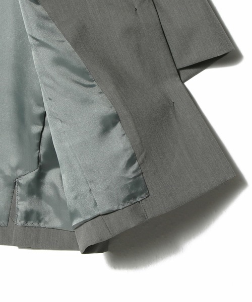 UNUS(ユナス)の「UNUS / Cropped Tailored Jacket(テーラードジャケット・レディース・ブラック/グレー・38/36)」の7枚目の写真