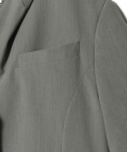 UNUS(ユナス)の「UNUS / Cropped Tailored Jacket(テーラードジャケット・レディース・ブラック/グレー・38/36)」の8枚目の写真