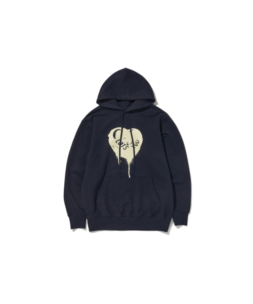Melting Heart Candy Hoodie — худи Melting Heart Candy, цвет Navy