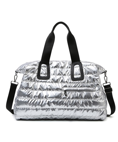 CERCA(チェルカ)の「【Bls】【ZA】【Bling Leads】ヨガバッグ フィットネス 大容量(BL)(トートバッグ・レディース・シルバー/ブルー/ゴールド/ブラック・FREE)」の7枚目の写真