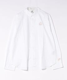 NIKE ナイキ M CLB OXFORD LS NCC ロングスリーブ シャツ IQ6244 100WHITE/SNDRFT