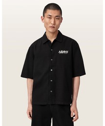 SYNTH SHORT SLEEVE OVERSIZED SHIRT | SYNTH 半袖 オーバーサイズ シャツ
