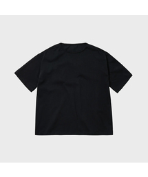 レストボートネックショートスリーブTシャツ_2COLOR