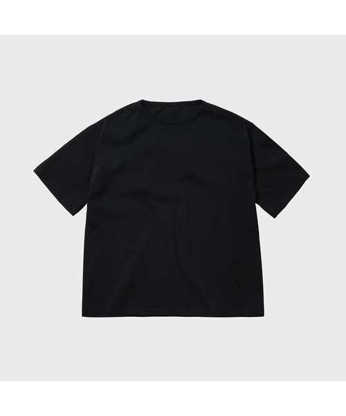 TY(ティワイ)の「レストボートネックショートスリーブTシャツ_2COLOR(Tシャツ/カットソー・メンズ・ホワイト/ブラック・MEDIUM/LARGE)」の2枚目の写真