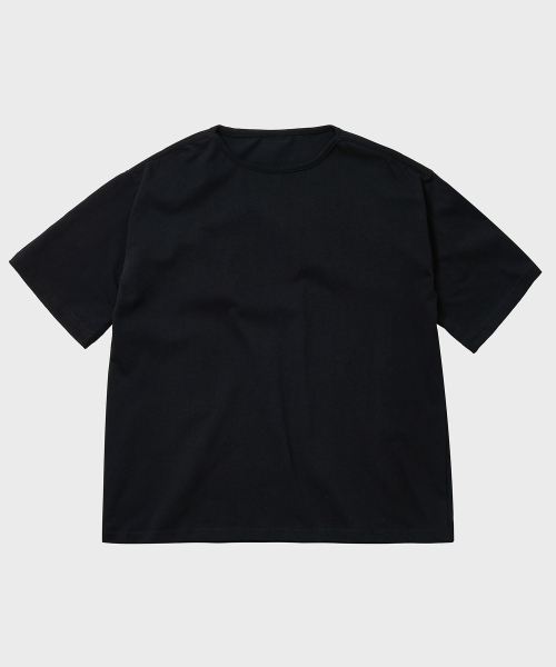 TY(ティワイ)の「レストボートネックショートスリーブTシャツ_2COLOR(Tシャツ/カットソー・メンズ・ホワイト/ブラック・MEDIUM/LARGE)」の3枚目の写真