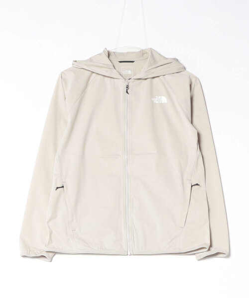 ノースフェイス 白パーカー ジップ ノースフェイス ジップパーカー 白