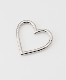 BASICKS（ベイシックス）の「≪追加2≫BASICKS / ベイシックス Heart Carbiner（キーケース/キーアクセサリー）」