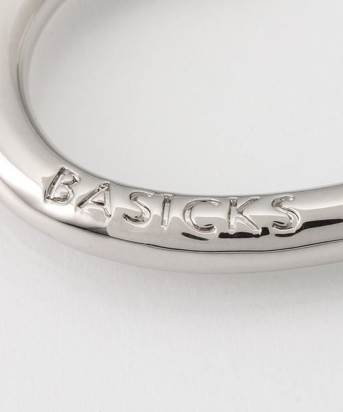 BASICKS(ベイシックス)の「≪追加2≫BASICKS / ベイシックス Heart Carbiner(キーケース/キーアクセサリー・レディース・シルバー・FREE)」の4枚目の写真