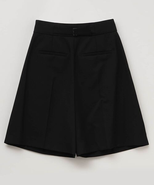 LANVIN en Bleu(ランバンオンブルー)の「ウールツイルショートパンツ(その他パンツ・レディース・ブラック/チャコールグレー・36/38)」の11枚目の写真