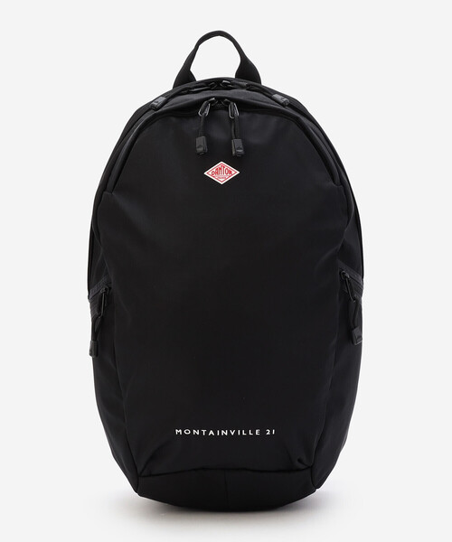 DANTON(ダントン)の「DANTON | バックパック MONTAINVILLE 21 UNISEX(バックパック/リュック・レディース・ブラック・-)」の3枚目の写真