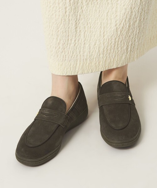 adidas Originals（アディダスオリジナルス）の「＜adidas Originals＞HANDBALL/S LOAFER（スニーカー・レディース・ダークブラウン・25cm/24cm/24.5cm/22.5cm/23cm/23.5cm）」の4枚目の写真