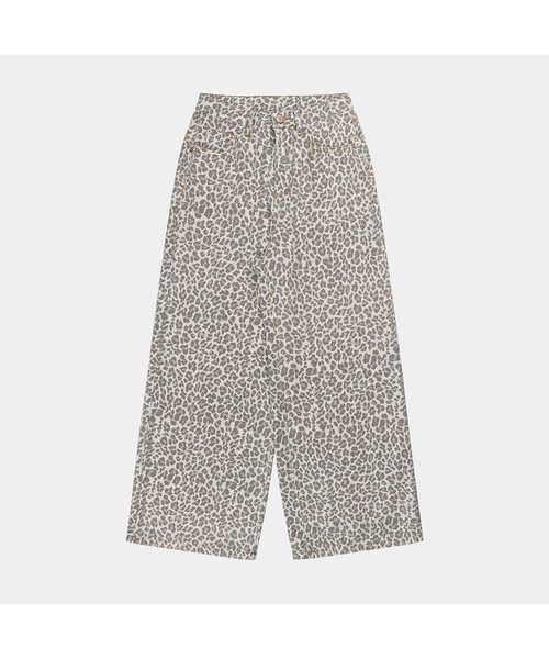 PIGMENT(ピグメント)の「ホピパターンワイドパンツ (XJPT260522)(その他パンツ・レディース・ベージュ・MEDIUM/LARGE/SMALL)」の1枚目の写真