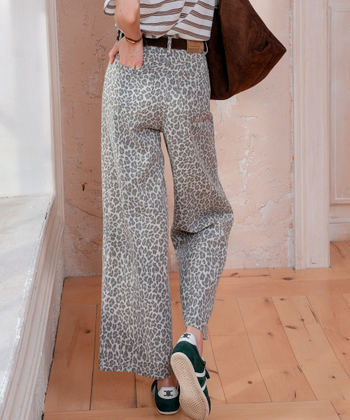 PIGMENT(ピグメント)の「ホピパターンワイドパンツ (XJPT260522)(その他パンツ・レディース・ベージュ・MEDIUM/LARGE/SMALL)」の3枚目の写真