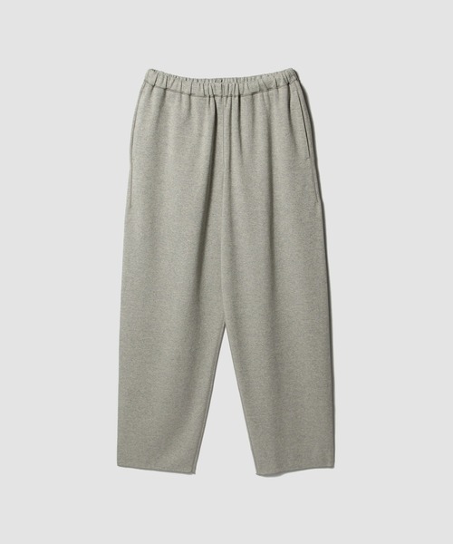 ESTNATION(エストネーション)の「GOOD PEOPLE GOOD STITCHING GOOD PRODUCT for ESTNATION / スーピマコットン スウェットパンツ《ESTNATION EXCLUSIVE》(スウェットパンツ・メンズ・グレー/ダークブラウン・LARGE/MEDIUM)」の1枚目の写真